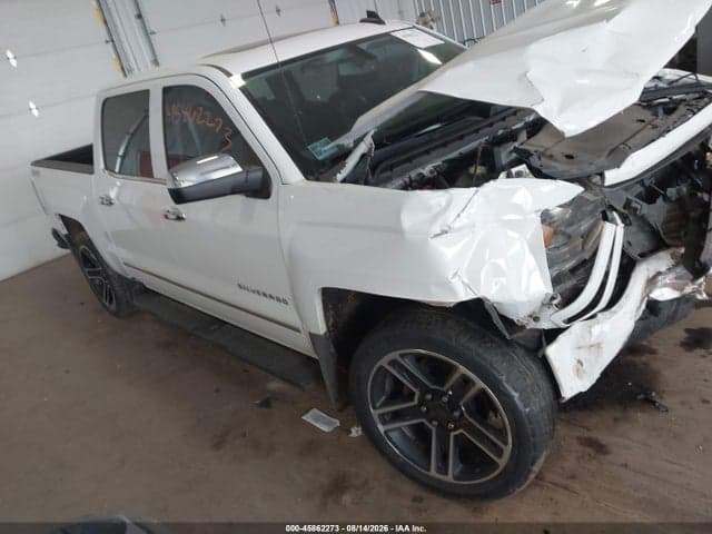 2018 CHEVROLET SILVERADO 1500 2LZ 1
