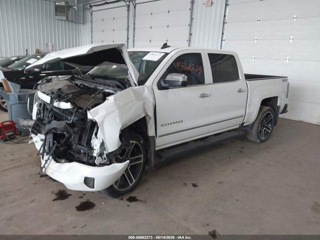 2018 CHEVROLET SILVERADO 1500 2LZ 2