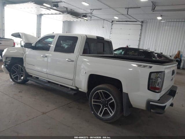 2018 CHEVROLET SILVERADO 1500 2LZ 3