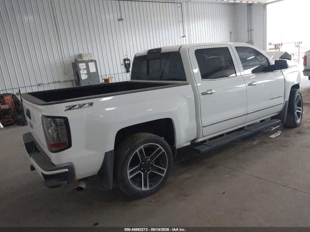 2018 CHEVROLET SILVERADO 1500 2LZ 4