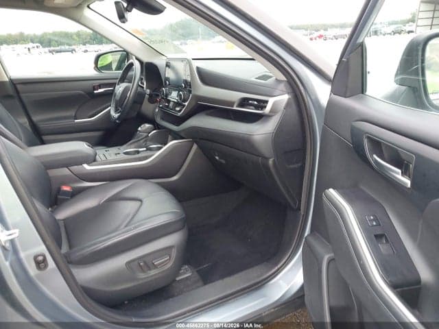 2021 TOYOTA HIGHLANDER XLE 5
