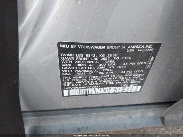 2024 VOLKSWAGEN ID.4 PRO S 9