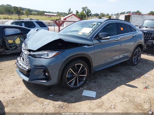 2024 INFINITI QX55 LUXE AWD 2