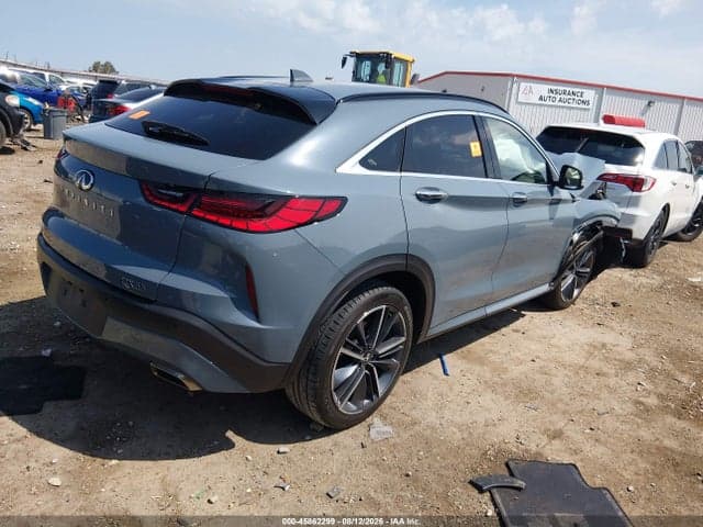 2024 INFINITI QX55 LUXE AWD 4