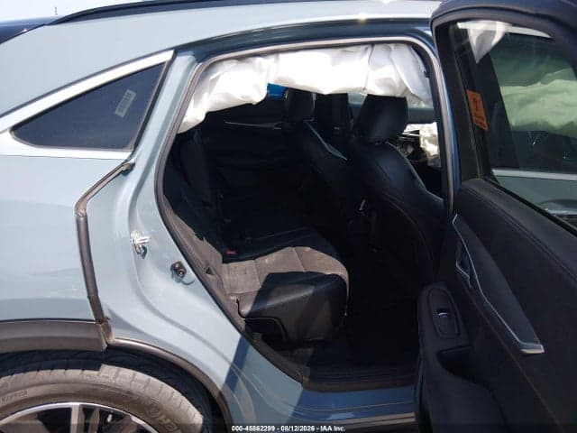 2024 INFINITI QX55 LUXE AWD 8