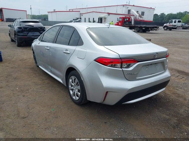 2022 TOYOTA COROLLA LE 3