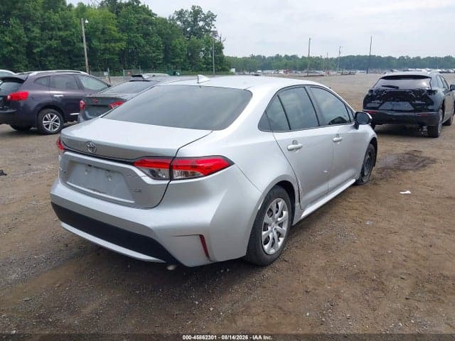 2022 TOYOTA COROLLA LE 4