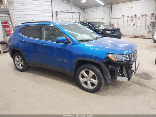 2021 JEEP COMPASS LATITUDE 4X4 1
