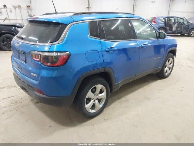 2021 JEEP COMPASS LATITUDE 4X4 4