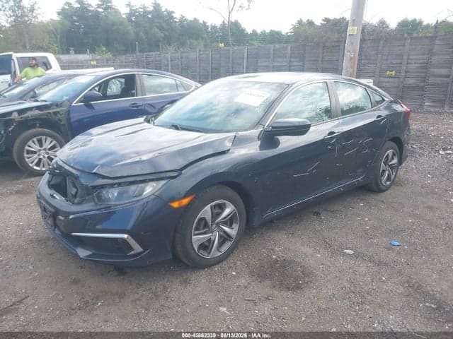 2019 HONDA CIVIC LX 2