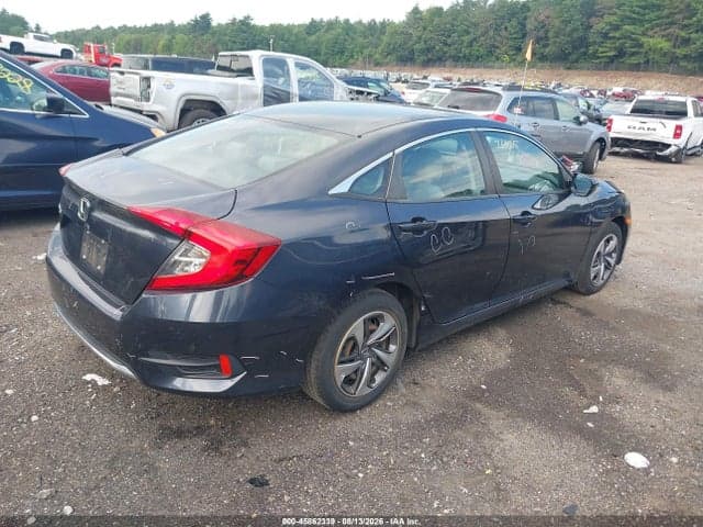 2019 HONDA CIVIC LX 4