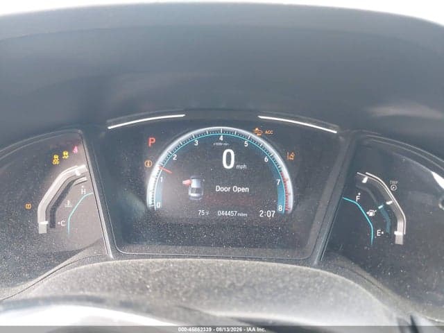 2019 HONDA CIVIC LX 7