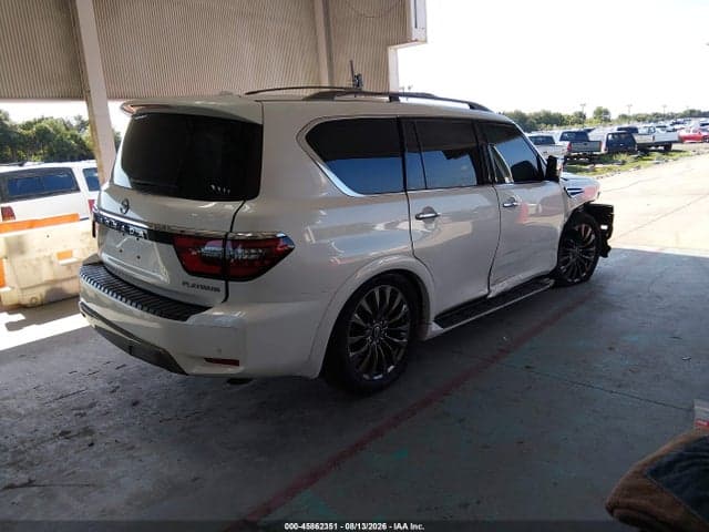 2023 NISSAN ARMADA PLATINUM 2WD 4