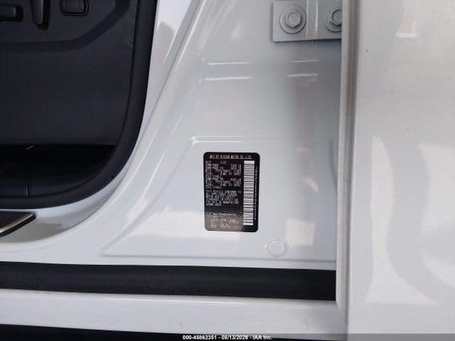 2023 NISSAN ARMADA PLATINUM 2WD 9