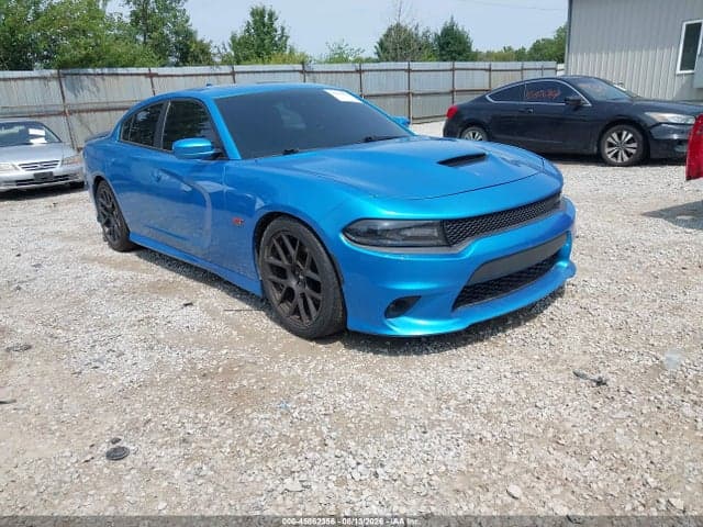 2018 DODGE CHARGER R/T SCAT PACK RWD 1