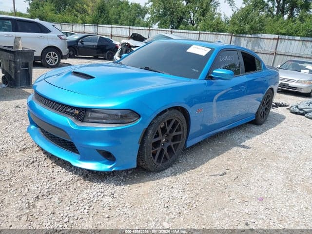 2018 DODGE CHARGER R/T SCAT PACK RWD 2