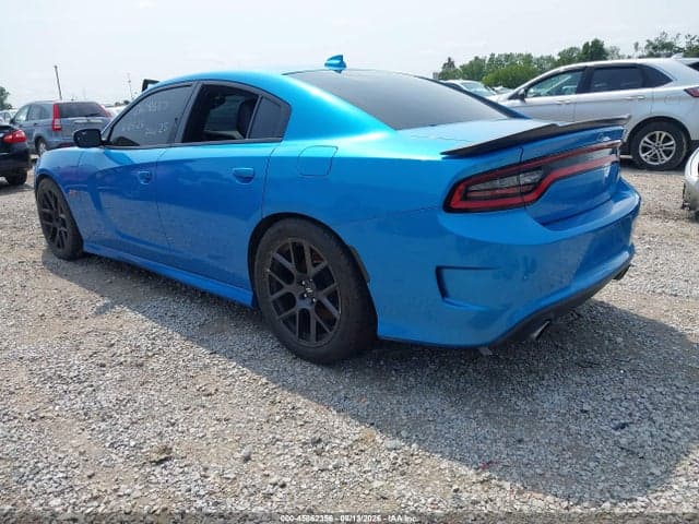 2018 DODGE CHARGER R/T SCAT PACK RWD 3