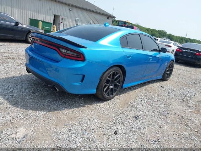 2018 DODGE CHARGER R/T SCAT PACK RWD 4