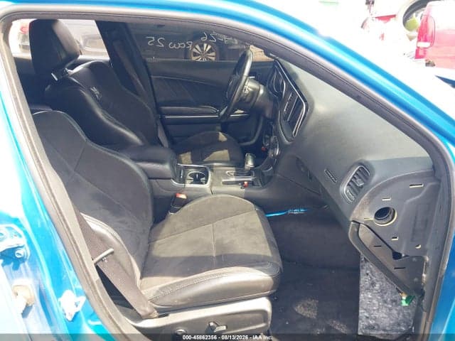 2018 DODGE CHARGER R/T SCAT PACK RWD 5