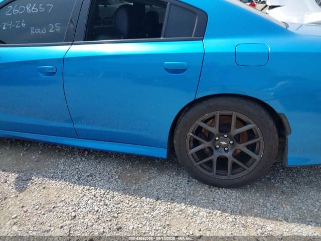 2018 DODGE CHARGER R/T SCAT PACK RWD 6