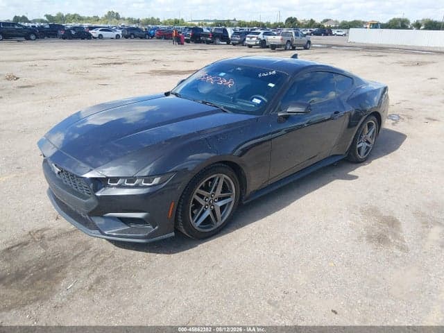 2024 FORD MUSTANG ECOBOOST FASTBACK 2