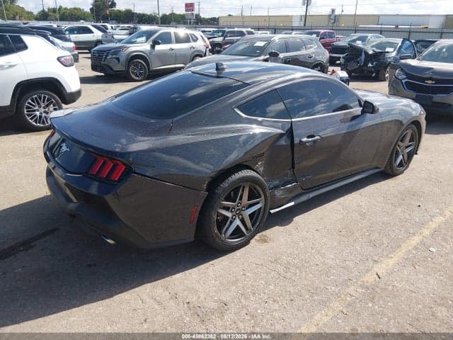2024 FORD MUSTANG ECOBOOST FASTBACK 4