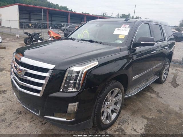 2017 CADILLAC ESCALADE LUXURY 2