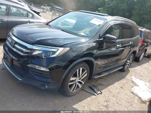 2017 HONDA PILOT ELITE 2