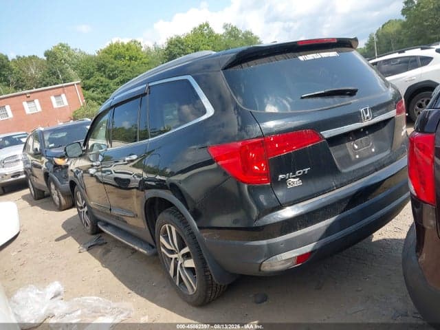 2017 HONDA PILOT ELITE 3