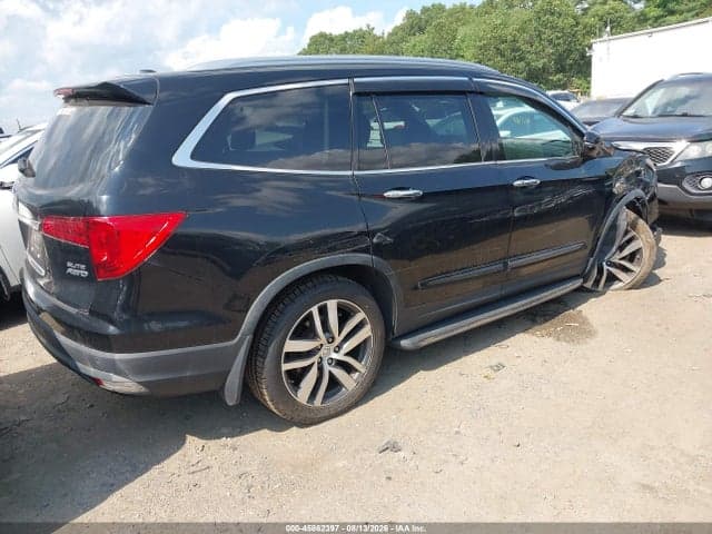 2017 HONDA PILOT ELITE 4