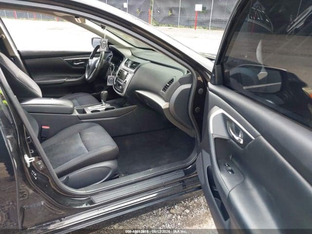 2017 NISSAN ALTIMA 2.5 SV 5