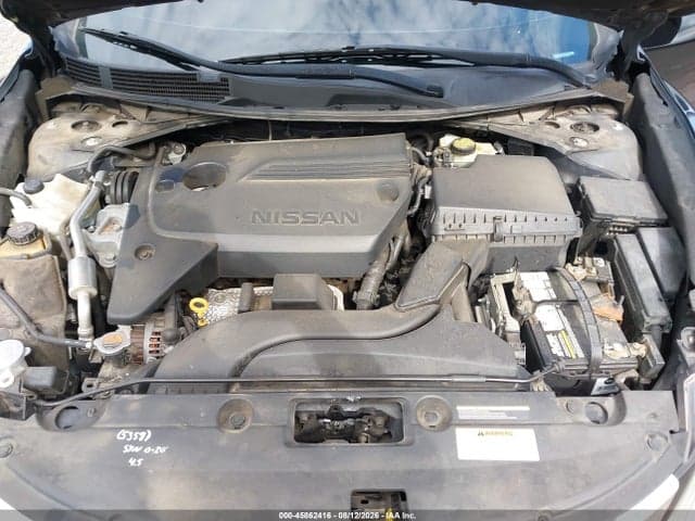 2017 NISSAN ALTIMA 2.5 SV 10