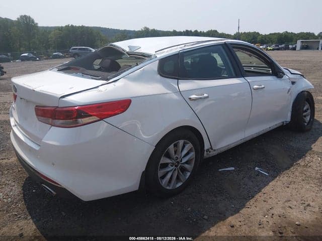 2018 KIA OPTIMA LX 4