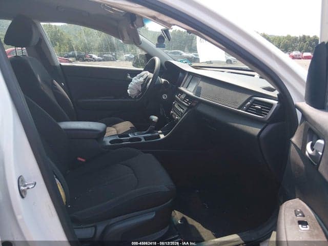 2018 KIA OPTIMA LX 5