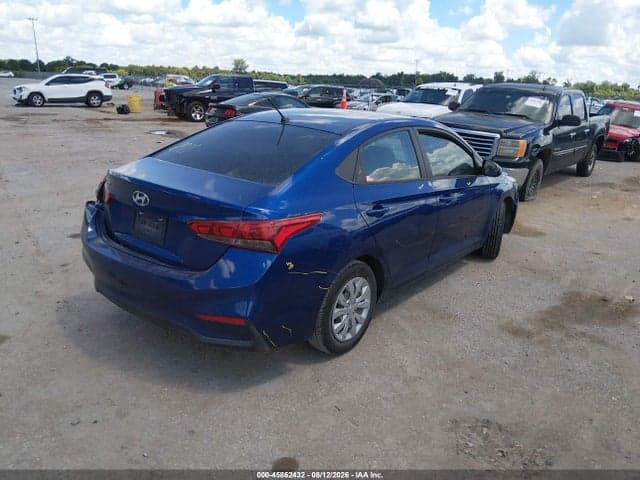2021 HYUNDAI ACCENT SE/SEL 4