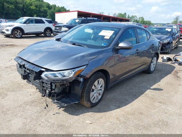 2023 NISSAN SENTRA S XTRONIC CVT 2