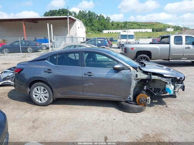 2023 NISSAN SENTRA S XTRONIC CVT 14