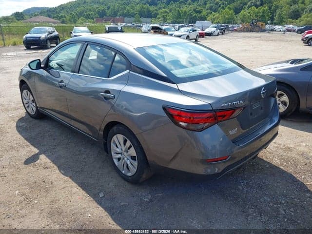 2023 NISSAN SENTRA S XTRONIC CVT 3