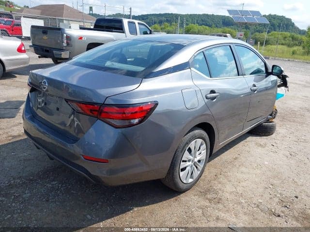 2023 NISSAN SENTRA S XTRONIC CVT 4