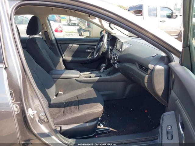 2023 NISSAN SENTRA S XTRONIC CVT 5