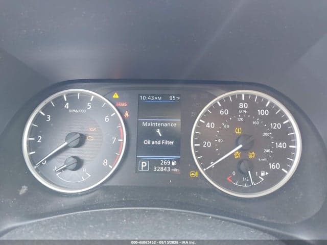 2023 NISSAN SENTRA S XTRONIC CVT 7