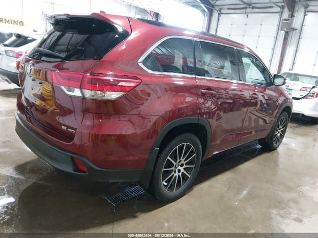 2017 TOYOTA HIGHLANDER SE 4