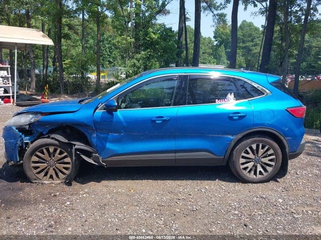 2020 FORD ESCAPE TITANIUM 14