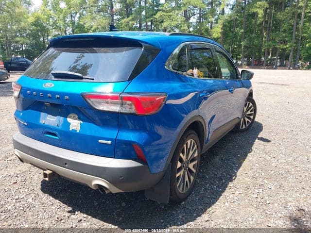 2020 FORD ESCAPE TITANIUM 4