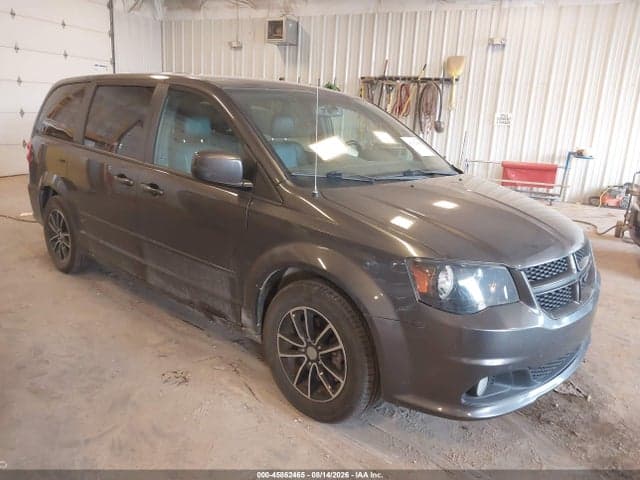 2017 DODGE GRAND CARAVAN GT 1