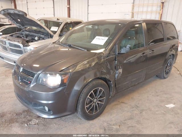 2017 DODGE GRAND CARAVAN GT 2