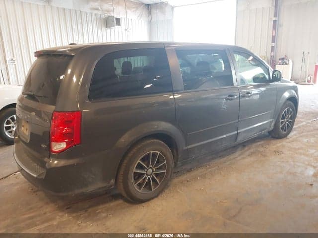 2017 DODGE GRAND CARAVAN GT 4