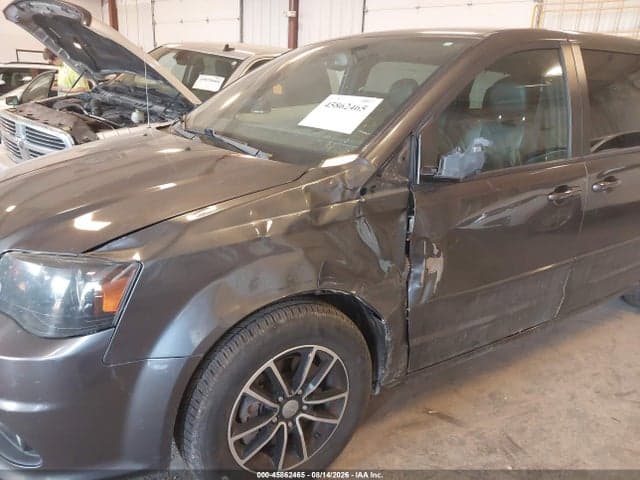2017 DODGE GRAND CARAVAN GT 6