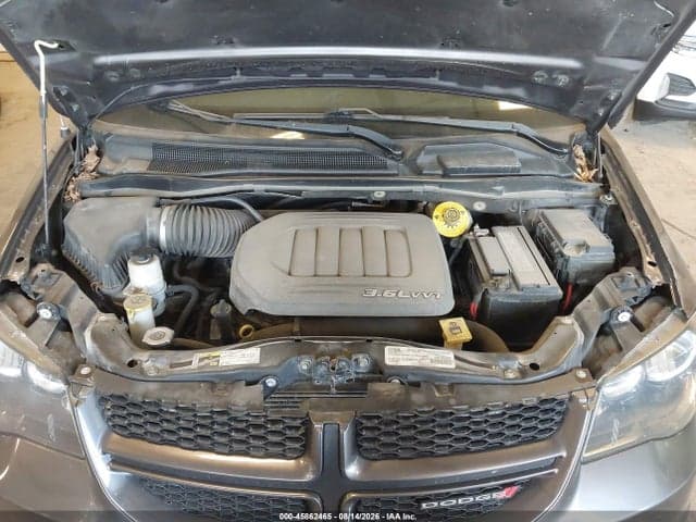 2017 DODGE GRAND CARAVAN GT 10