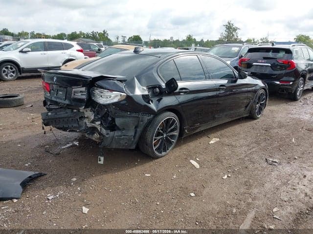 2018 BMW 540I XDRIVE 4
